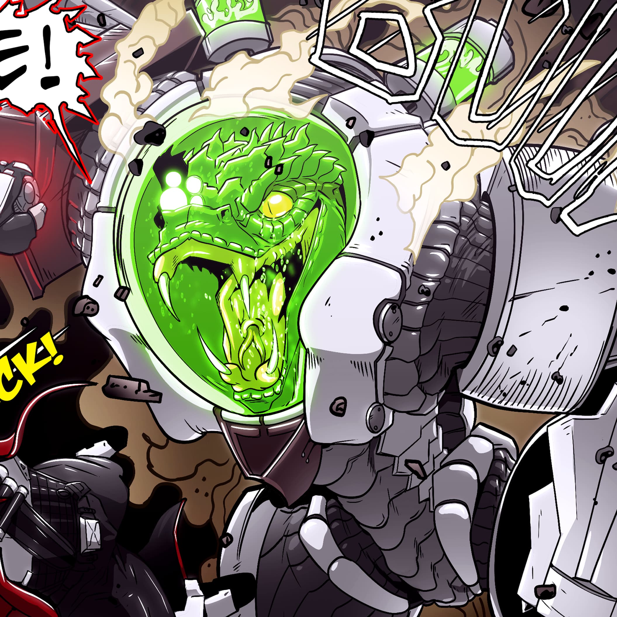 Kuku-Kana The Curator character