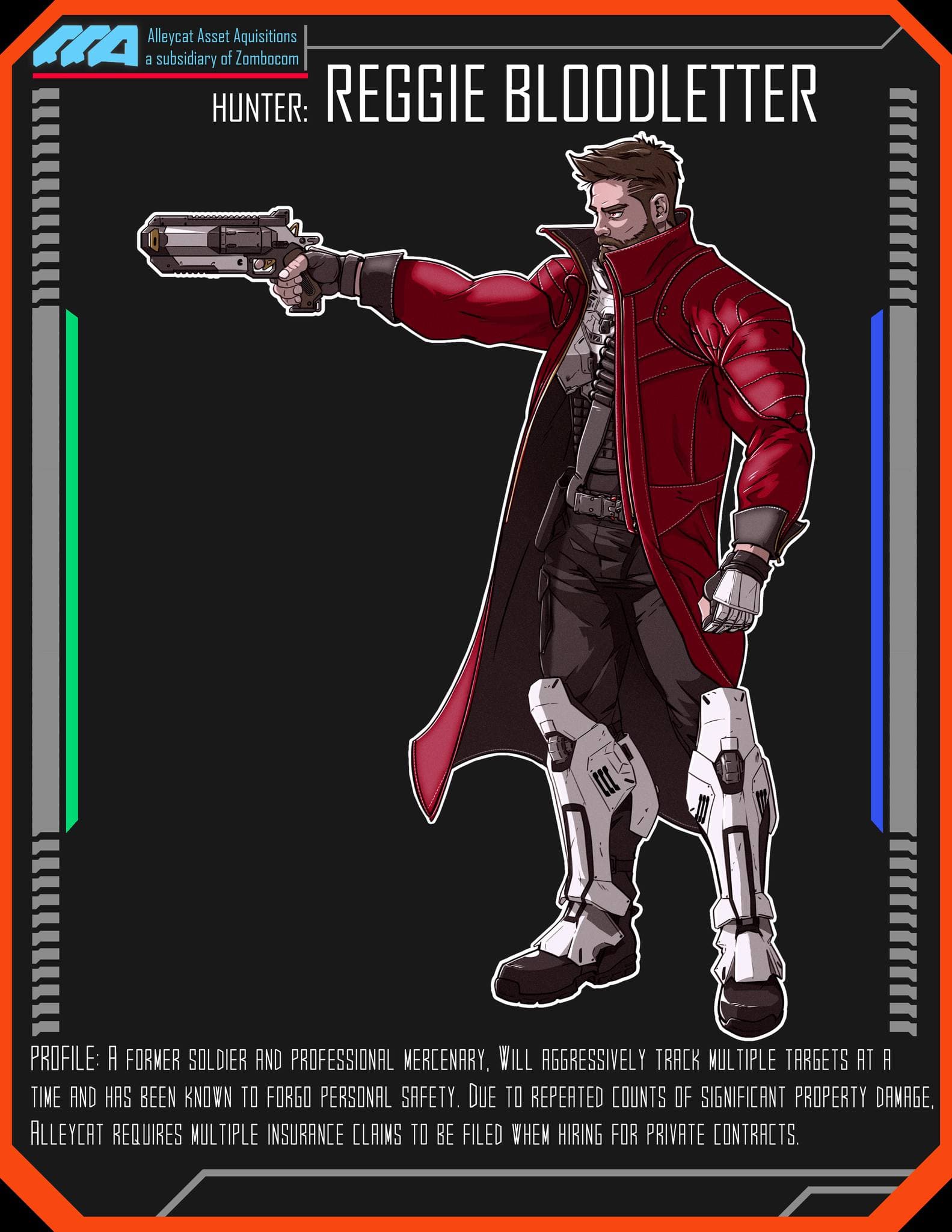 Bloodletter character artwork